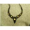 Image 2 : CHOICE on 2: Baleen necklace with hematite beads and gold nugget accents by R.B. (33)