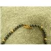 Image 5 : CHOICE on 2: Baleen necklace with hematite beads and gold nugget accents by R.B. (33)