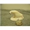 Image 3 : CHOICE on 3: Ivory carvings - Walrus with ivory base 1 5/8" x 2.25 retail value $225.00 by L.O. of D
