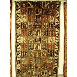 Rug, Bakhtiyar, 9.7 by 5.1, $3008 (8888)