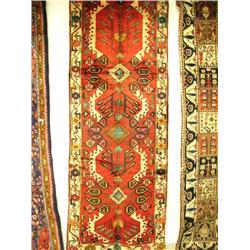 Rug, Bakhtiyar, 9.5 by 3.3, $1906 (8888)
