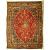 Image 1 : Rug, Hamadan, 12.6 by 8.9, $6818 (8888)