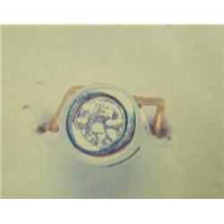 Diamond Pendant and Chain, 14K White Gold, Diamond, Round Brilliant Cut, Approx. 0.18 Carats, Clarit