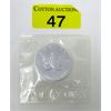 Image 1 : 1 Oz .9999 Silver 1993 Maple Leaf Coin 
