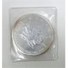 Image 2 : 1 Oz .9999 Silver 2012 Maple Leaf Coin 