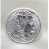 Image 2 : 1 Oz .999 Silver Indigenous/Buffalo Art Round 