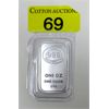 Image 1 : 1 Oz .999 Silver JBR Ethically Sourced Bar   