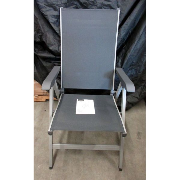 New Adjustable Folding Chair - Indoor/Outdoor