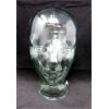 Image 2 : Vintage Glass Mannequin Head - 11" tall x 8" wide