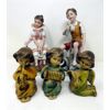 Image 1 : 5 Piece Lot of Vintage Japanese Made Figurines