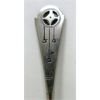 Image 2 : Vintage Dutch  .835 Silver Art Deco 4" Sugar Scoop