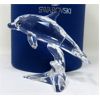 Image 2 : Swarovski Dolphin Baby Austrian Crystal Figurine