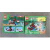 Image 1 : 2 New LEGO Minecraft Building Toy Sets