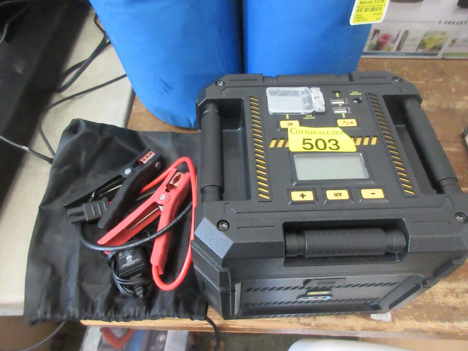 Cat Power Box Rack CAT Wireless Power Box with Jumper Cable