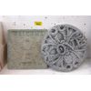 Image 1 : 2 Ceramic Garden Tiles - 12"