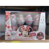 Image 1 : Case of 2 Packs of Minnie Mouse Chocolate Eggs