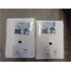 Image 1 : 2 New Twin Size Velvet Plush Blankets - Ivory