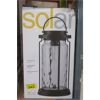 Image 1 : Vintage Style Solar LED Tabletop Lantern