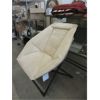 Image 2 : New Hexagon Folding Chair with Tan Corduroy Cover