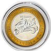 Image 1 : .999 Silver Riviera Hotel & Casino Las Vegas $10 Casino Limited Edition Gaming Token