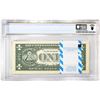 Image 2 : Pack of 2017A $1 Federal Reserve STAR Notes Atlanta Fr.3005-F* PCGS Gem UNC 66PPQ