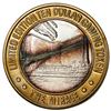 Image 1 : .999 Silver The Mirage Las Vegas, Nevada $10 Limited Edition Casino Gaming Token