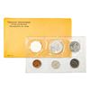 Image 2 : 1964 (5) Coin Proof Set in Envelope