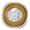 Image 1 : .999 Fine Silver Winnavegas Casino Sloan, IA $10 Limited Edition Gaming Token