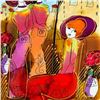 Image 2 : Moshe Leider Original Mixed Media On Paper