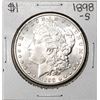 Image 1 : 1898-S $1 Morgan Silver Dollar Coin