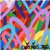 Image 2 : Riggs "Love" Original Acrylic on Canvas