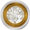 Image 1 : .999 Silver Harrah's Maryland Heights, MO $10 Casino Limited Edition Gaming Token