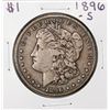 Image 1 : 1896-S $1 Morgan Silver Dollar Coin