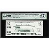 Image 1 : Circa 1970's Lincoln Memorial Giori Test Note PMG Superb Gem Uncirculated 67EPQ