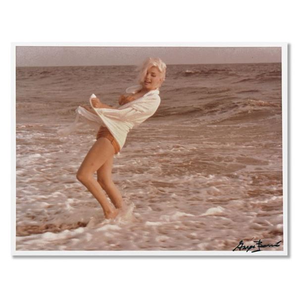 George Barris (1922-2016) "Marilyn Monroe" Original Photo on Paper