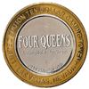 Image 2 : .999 Silver Four Queens Casino Hotel Las Vegas $10 Limited Edition Gaming Token