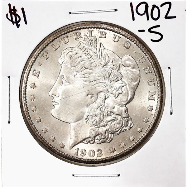 1902-S $1 Morgan Silver Dollar Coin