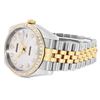 Image 4 : Rolex Men's Two Tone Diamond Datejust Wristwatch