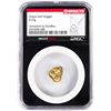 Image 1 : 5.22 Gram Alaska Gold Nugget NGC Vaultbox Unvaulted