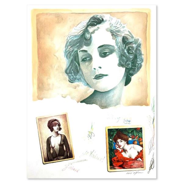 Arie Azene Limited Edition Serigraph on Paper