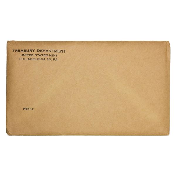 Unopened 1962 (5) Coin Proof Set