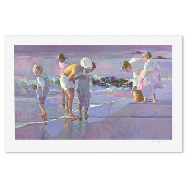 Don Hatfield "Brothers" Limited Edition Serigraph on Paper