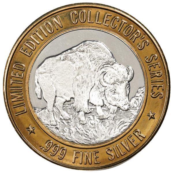 .999 Silver LAC Vieux Desert Casino Watersmeet, MI $10 Limited Edition Gaming Token