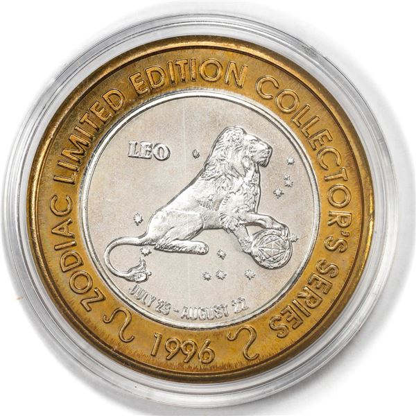 .999 Silver Casino Queen East St. Louis, IL $10 Limited Edition Gaming Token