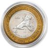 Image 1 : .999 Silver Casino Queen East St. Louis, IL $10 Limited Edition Gaming Token