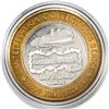 Image 2 : .999 Silver Casino Queen East St. Louis, IL $10 Limited Edition Gaming Token