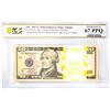 Image 1 : Pack of 2017A $10 Federal Reserve STAR Notes ATL Fr.2045-F* PCGS Superb Gem UNC 67PPQ
