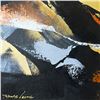Image 2 : Thomas Leung "Gold Fusion I" Original Acrylic on Canvas