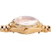 Image 5 : Rolex Ladies 18K Yellow Gold Diamond President Wristwatch With Rolex Box