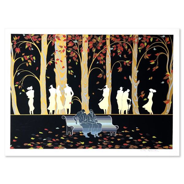 Zina Roitman Limited Edition Serigraph On Paper